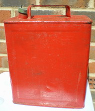 Vintage BP 2 Gallon Fuel Can