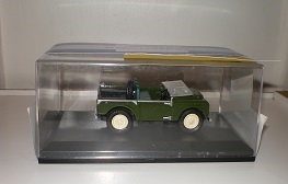 Oxford Diecast Land Rover model