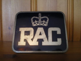 RAC Badge