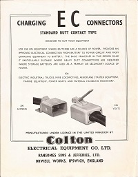 Colton Electrical Connector Brochure