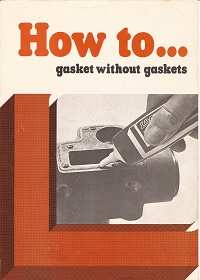 Loctite Gasket Brochure 1960's