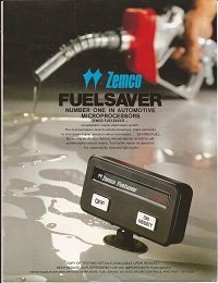 Zemco Fuel Saver Brochure