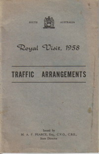 South Australia Royal Visit 1958