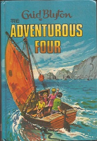 The Adventurous Four ISBN 603032877