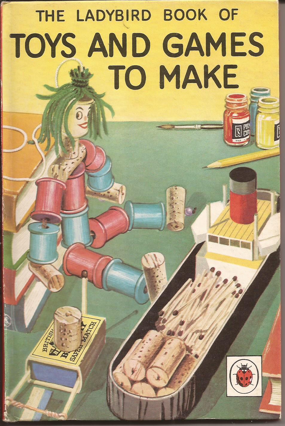 The Ladybird Book of Toys & Games to Make