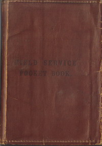 1908 field service pocket book