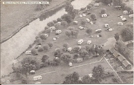 Beaulieu Gardens postcard