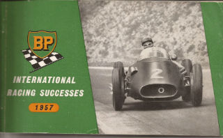 BP International Racing Successes 1957