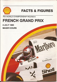 French Grand Prix Facts and Figures 1993