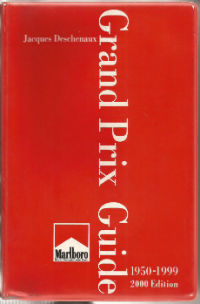 Marlboro Grand Prix Guide 2000 Edition