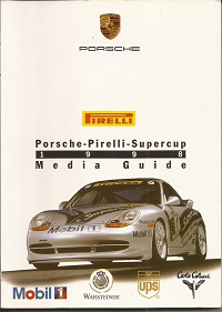 Porsche Pirelli Supercup Media Guide 1998