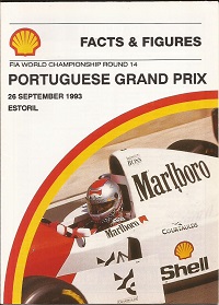 FIA Portuguese Grand Prix Facts & Figures Booklet 1993