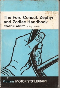 Ford Consul Zephyr and Zodiac Handbook