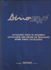 Ferrari 308GT4 Parts Catalogue No.94/74