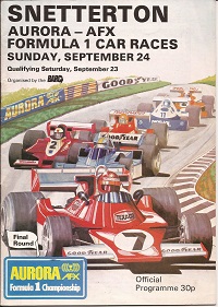 Aurora AFX Formula One Programme 1978