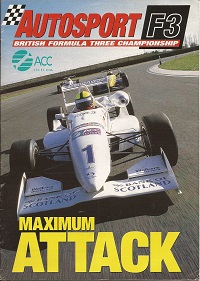 Autosport F3 Programme 1998