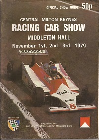 1970 Racing Car Show Programme